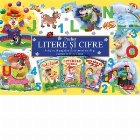 Pachet Economic carti Litere cifre: