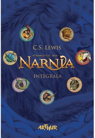 Pachet Integrala Cronicile din Narnia, 7 volume