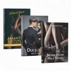 Pachet Intens 2 (3 romane): 1. Amantele trecutului, Ultimul zbor; 2. Ducele si jurnalista; 3. Bataile inimii m