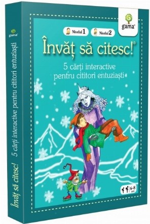 Pachet Invat sa citesc! pentru cititori entuziasti 6