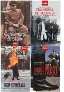 Pachet Istorie rusa 4 volume (Conversatii cu Stalin, Stalinismul de fiecare zi, Rusia explodeaza, Secolul rosu)