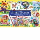 Pachet LUX carti Litere cifre: