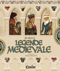 Pachet - Marile legende medievale. Cinci saptamani in balon. Basmele romanilor (1+2 gratis)
