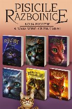 Pachet Pisicile Războinice - Seria II. Cărțile VII-XII