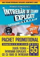 Pachet PROMO:Noul cod rutier 2014 +Intrebari explicate+CD