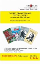 Pachet promotional Editura Cartex -  clasa a V-a (4 carti): 1.Amintiri din copilarie.Povesti. Povestiri; 2. Ba