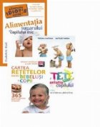 Pachet promotional - Retete de la editura ALL pentru bebelusi si copii (1. ALIMENTATIA SUGARULUI SI A COPILULU
