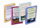 Pachet promotional Robin Sharma carti):