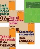 coperta Pachet promotional Seria Dale Carnegie - 1. Cum sa vorbim in public; 2. Lasa grijile, incepe sa traiesti; 3. L