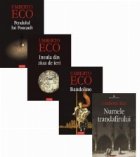 Pachet promotional Umberto Eco (4 carti) - Pendulul lui Foucault. Insula din ziua de ieri. Baudolino. Numele t