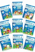 Pachet: Scoala celor sapte pitici, 1-2 ani (8 carti+1 gratis)