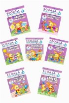 Pachet: Scoala celor sapte pitici, 0-1 ani (6 carti+1 gratis)