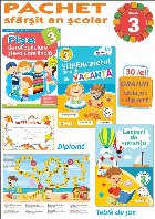 Pachet sfarsit scolar clasa III