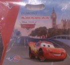 Pachet special Disney Masini (2 reviste, 2 carti, 3 masinute)