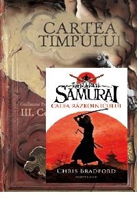 Pachet - Tanarul samurai. Calea razboinicului + Cartea timpului (III) Cercul de aur