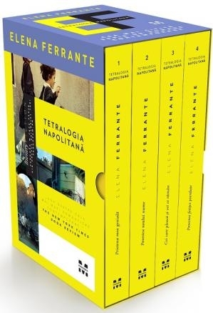 Pachet Tetralogia Napolitană