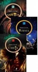 Pachet trilogia Sancti : Sanctus, Cheia, Turnul.