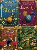 Pachet Zborul + Leacuri + Expeditia + Sirena, Seria Septimus Heap