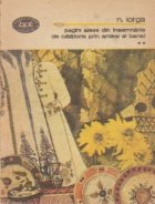 Pagini alese din insemnarile de calatorie prin Ardeal si Banat,  volumul al II-lea
