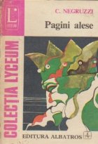 Pagini alese Negruzzi