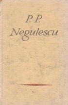 Pagini alese Negulescu