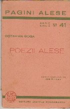 Pagini Alese, Nr. 41. Poezii Lirice - Octavian Goga