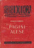 Pagini alese