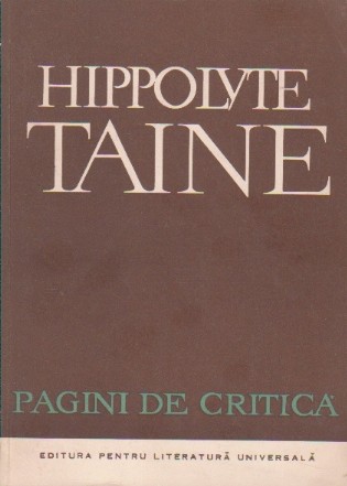 Pagini de critica