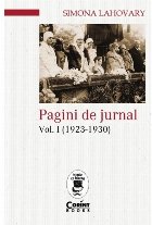 Pagini jurnal Volumul (1923 1930)