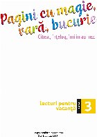 Pagini magie vară bucurie Citesc