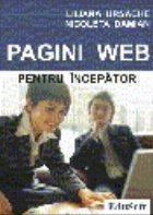 coperta Pagini web pentru incepatori