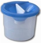 Pahar plastic pentru pictura