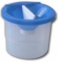 Pahar plastic pentru pictura