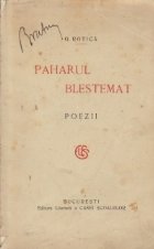 Paharul blestemat Poezii