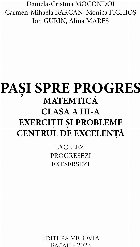 Paşi spre progres matematică clasa