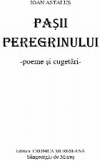 Paşii peregrinului poeme şi cugetări