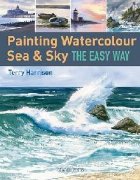 Painting Watercolour Sea Sky the