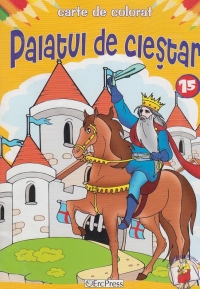 Palatul de clestar - carte de povestit si colorat