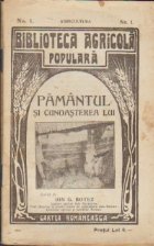 coperta Pamantul si cunoasterea lui