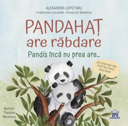 Pandahaţ are răbdare - Pandis încă nu prea are... : un ghid mai mic pentru fraţi mai mari