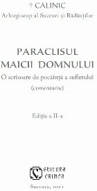Paraclisul Maicii Domnului scrisoare pocăinţă