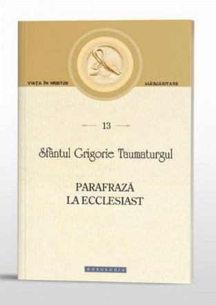 Parafrază la Ecclesiast