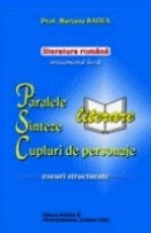 Paralele literare Cupluri personaje Sinteze