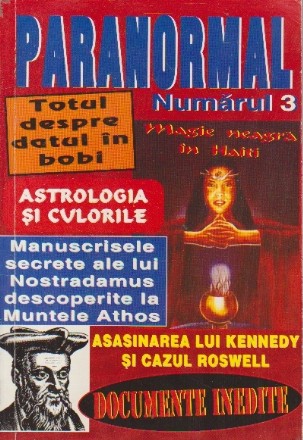 Paranormal, Nr. 3 - Documente inedite