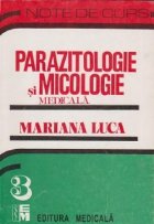 Parazitologie si micologie medicala