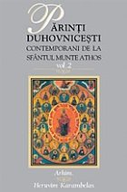 Parinti duhovnicesti contemporani Munte Athos