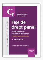 Partea specială - Vol. 2 (Set of:Fişe de drept penal pentru admiterea în magistratură şi avocaturăVol. 2