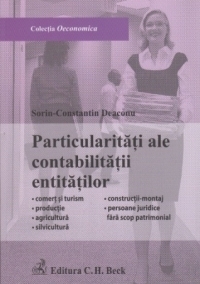 Particularitati ale contabilitatii entitatilor