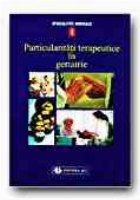 coperta PARTICULARITATI TERAPEUTICE IN GERIATRIE