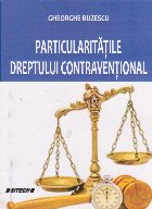 Particularitatile dreptului contraventional